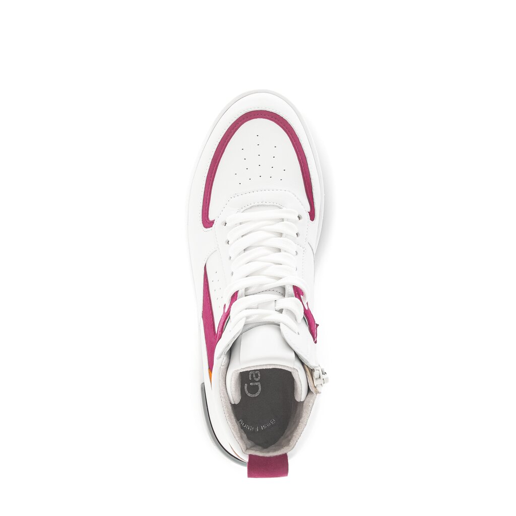 Gabor fashion Sneaker high weiß