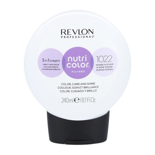 Revlon Nutri Color™ dodatak filterima 240 ml 1002 Pale Platinum