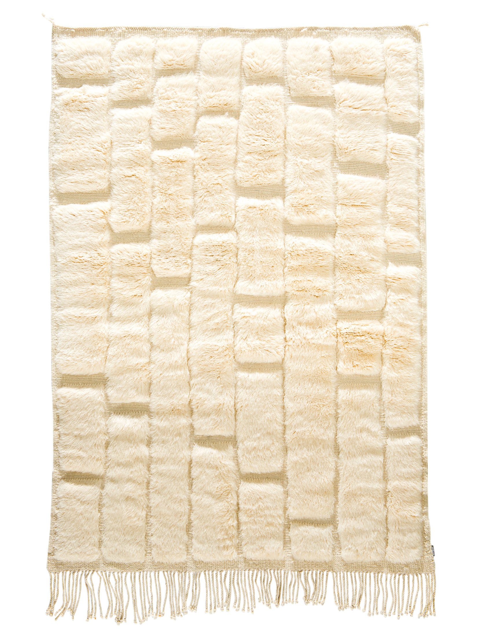 Beni Ourain ca. 146 x 205 cm, Unikat / Einzelstück