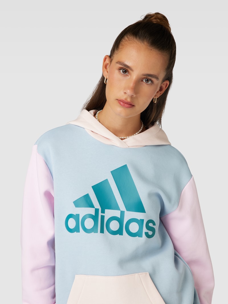 Hoodie mit Label-Stitching Modell 'CRO' in pastellgelb