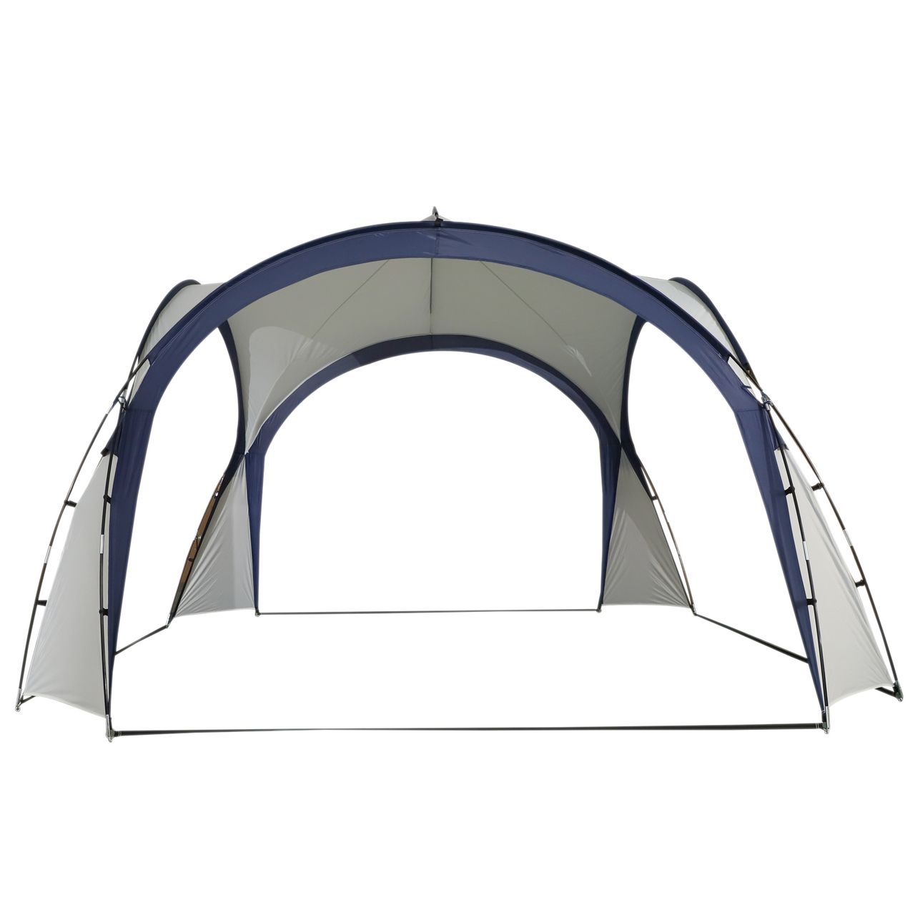 Outsunny Campingzelt Gartenzelt Partyzelt Festzelt Glasfaser UV-Schutz
