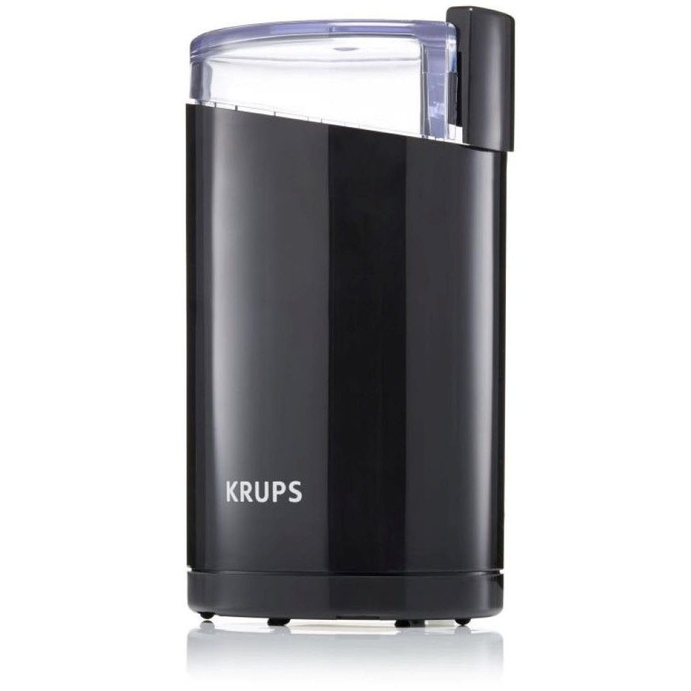 Krups Kaffeemühle F203 Coffee Grinder - Kaffeemühle - schwarz, 200 W