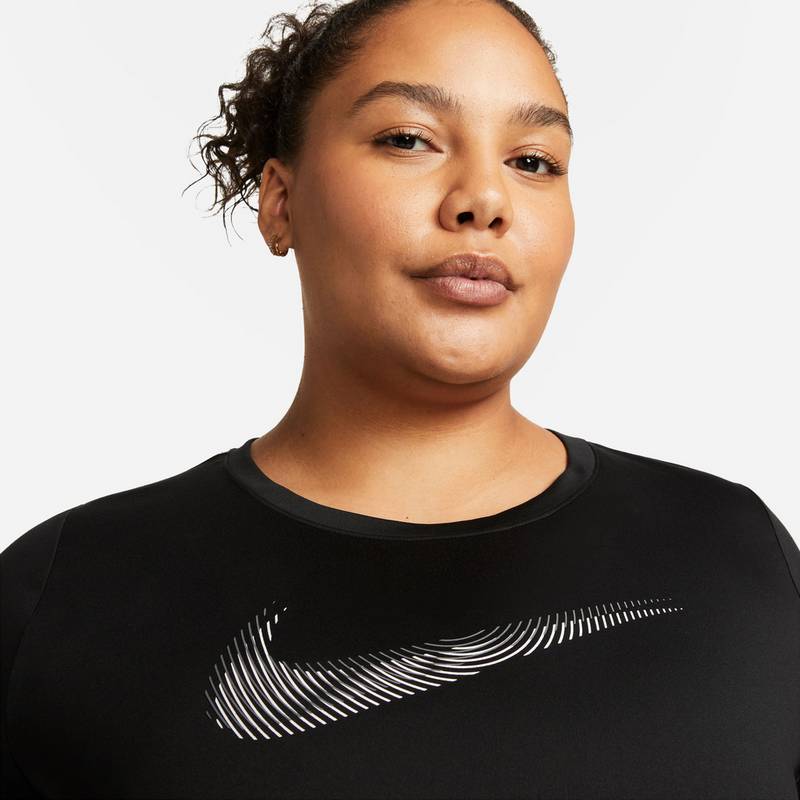 Nike DRI FIT SWOOSH Funktionsshirt Damen