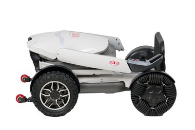 ANTAR E-Scooter weiß AT52323 faltbar