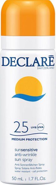 Declaré Sun Sensitive Anti Wrinkle Sun Spray SPF-25 Sonnenspray