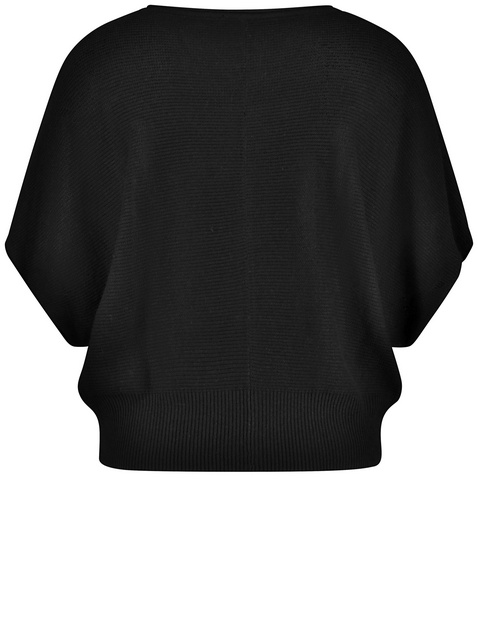 Lässiger Sommerpulli mit kurzem Arm