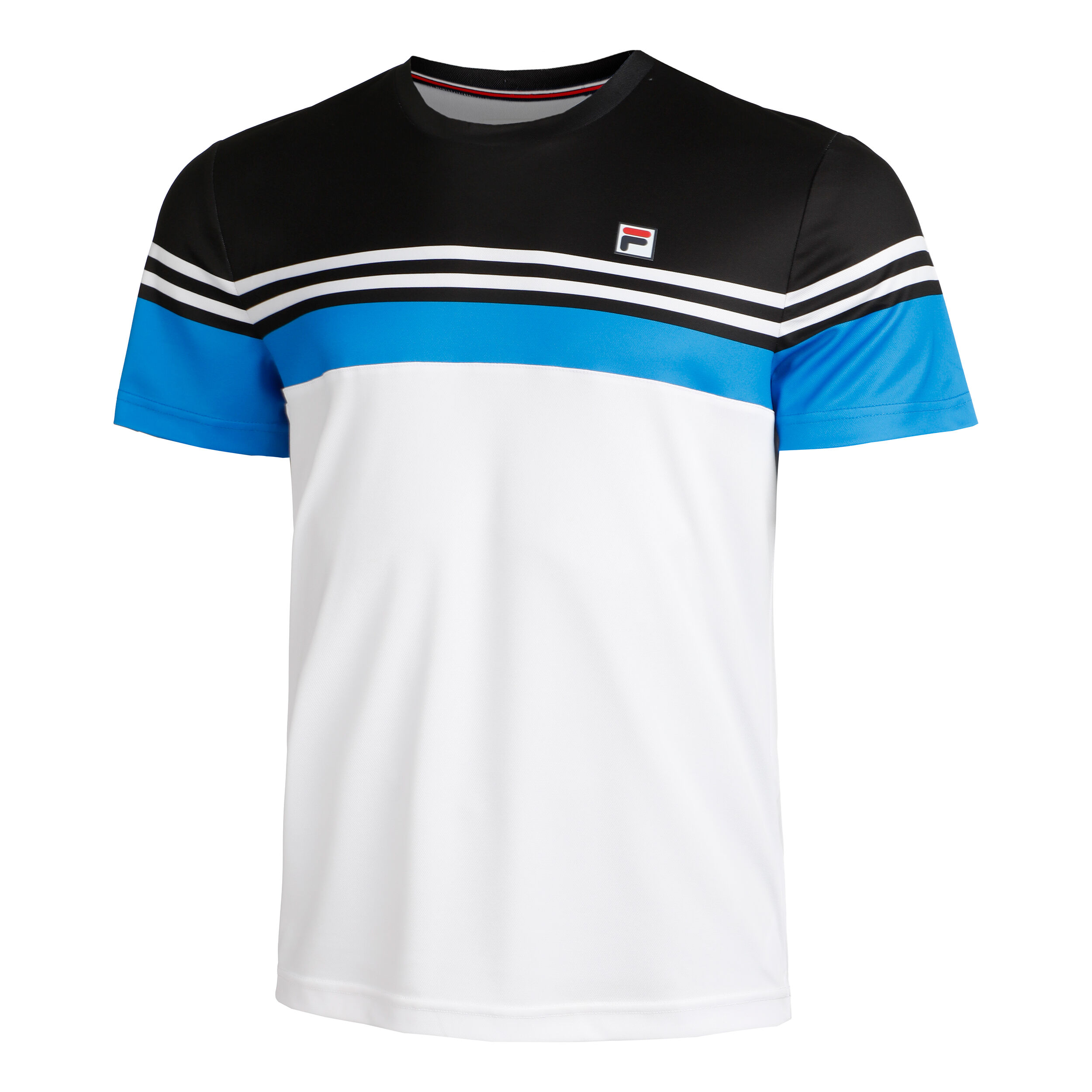 Malte T-Shirt Herren - Weiß, Mehrfarbig
