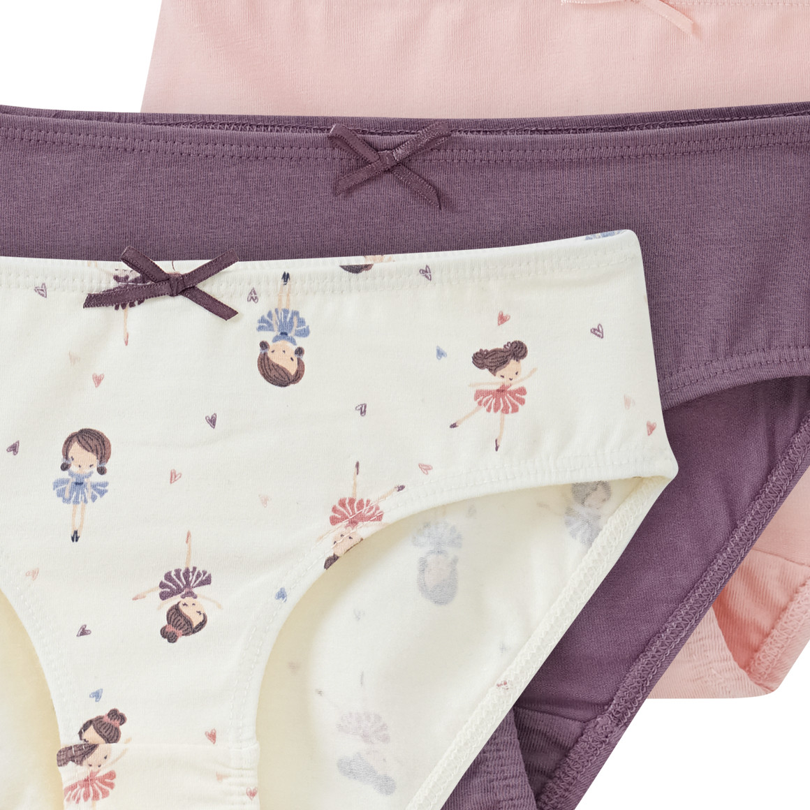 3 Mädchen Slips im Set