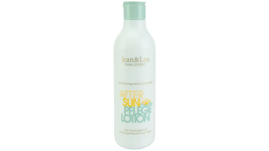 Jean&Len After Sun Pflege Lotion 250 ml
