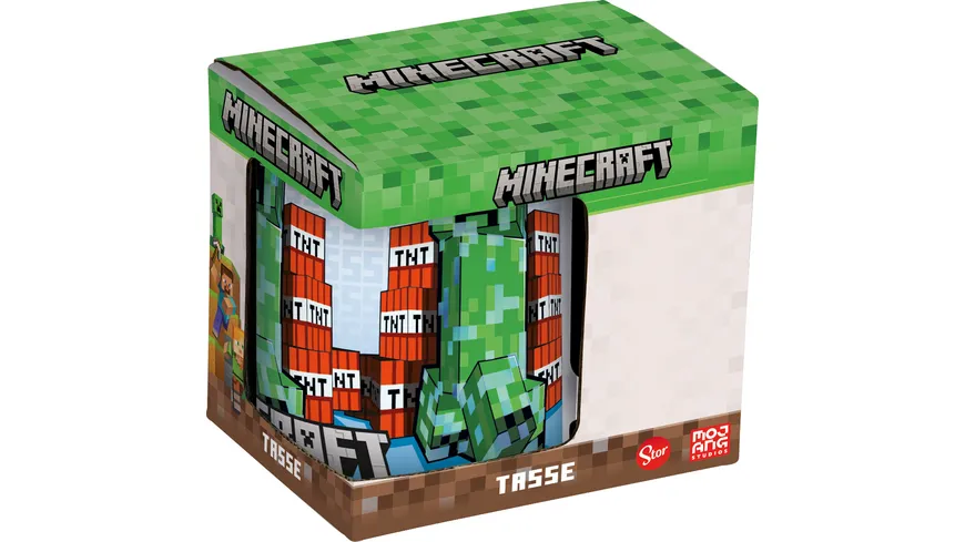 Tasse - Minecraft - Big Creeper TNT