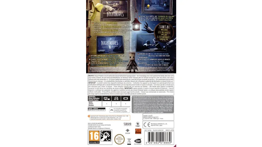 Little Nightmares 1 + 2 (Bundle)