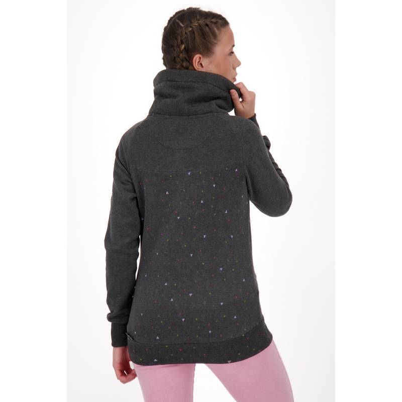 ALIFE AND KICKIN VioletAK B Sweatshirt Damen