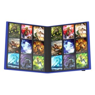 Ultimate Guard 9-Pocket FlexXfolio Blau