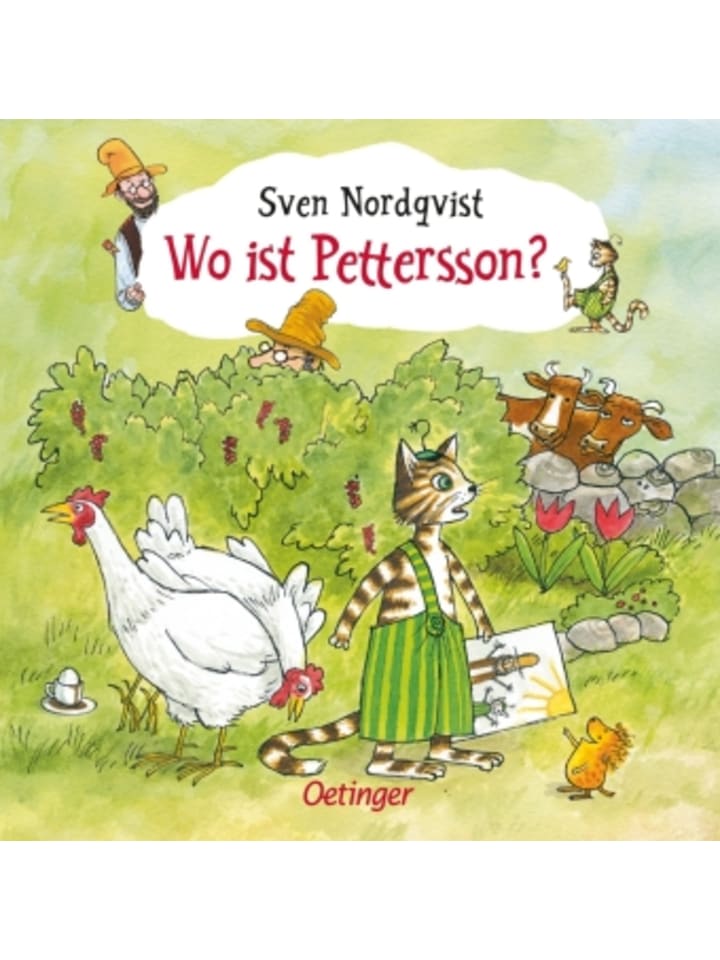 Oetinger Buch - Pettersson und Findus. Wo ist Pettersson? günstig kaufen onesize