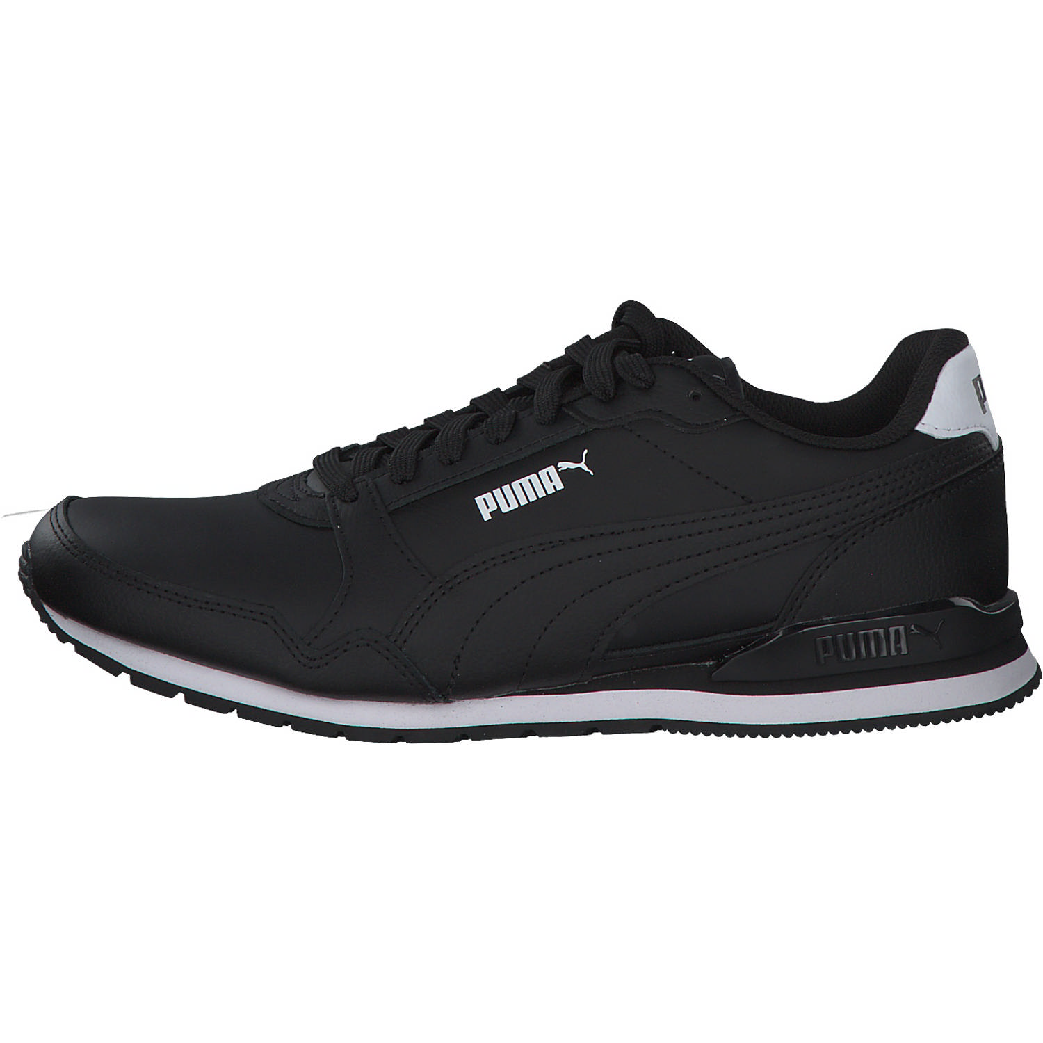 Puma ST Runner v3 L 384855 M, Sneakers Low, Herren, Puma Black-Puma Black