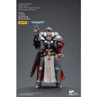 Warhammer 40k Actionfigur: Adepta Sororitas: Battle Sisters Order of the Argent Shroud - Sister Superior Evinka