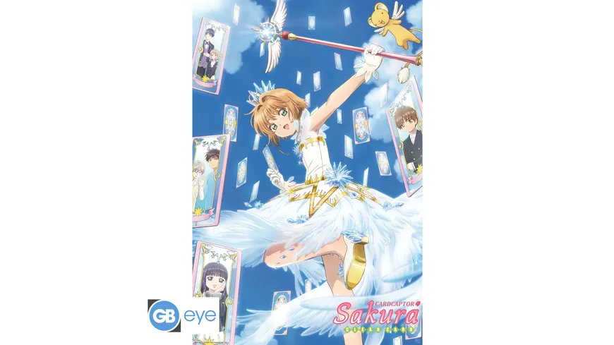 CARDCAPTOR SAKURA - Poster Maxi 91.5x61 - Group