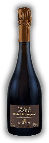 Marc de Champagne Très Vieux Drappier Marc de Champagne Très Vieux Drappier  Alter 10 J. - 0,7	 Liter - Vol 40%