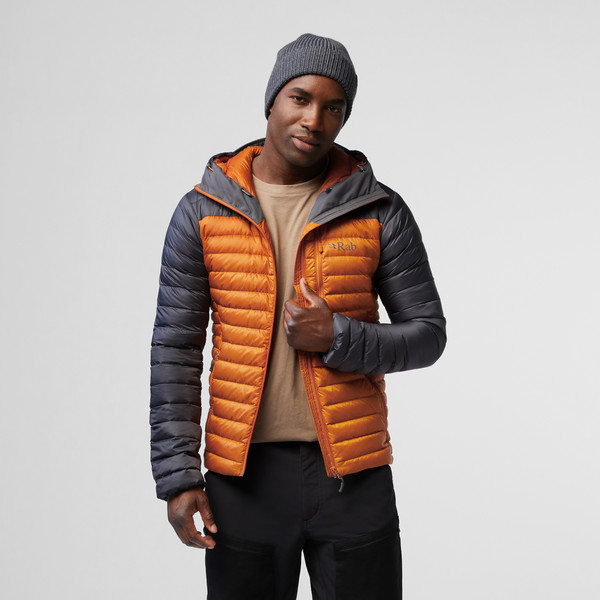MICROLIGHT ALPINE JACKET Herren - Daunenjacke