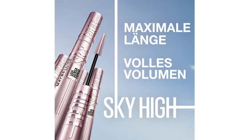 MAYBELLINE NEW YORK Mascara Lash Sensational Sky High 7.2 ml 1 - Very Black