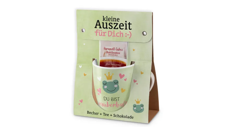 Geschenk für Dich Geschenkset kleine Auszeit Zauberhaft