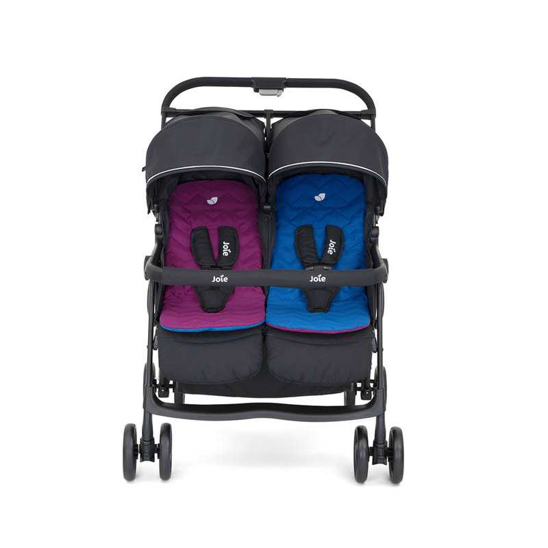 Pousette multiple Air Twin Rosy and Sea Joie