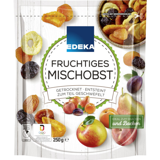 EDEKA Fruchtiges Mischobst 250G