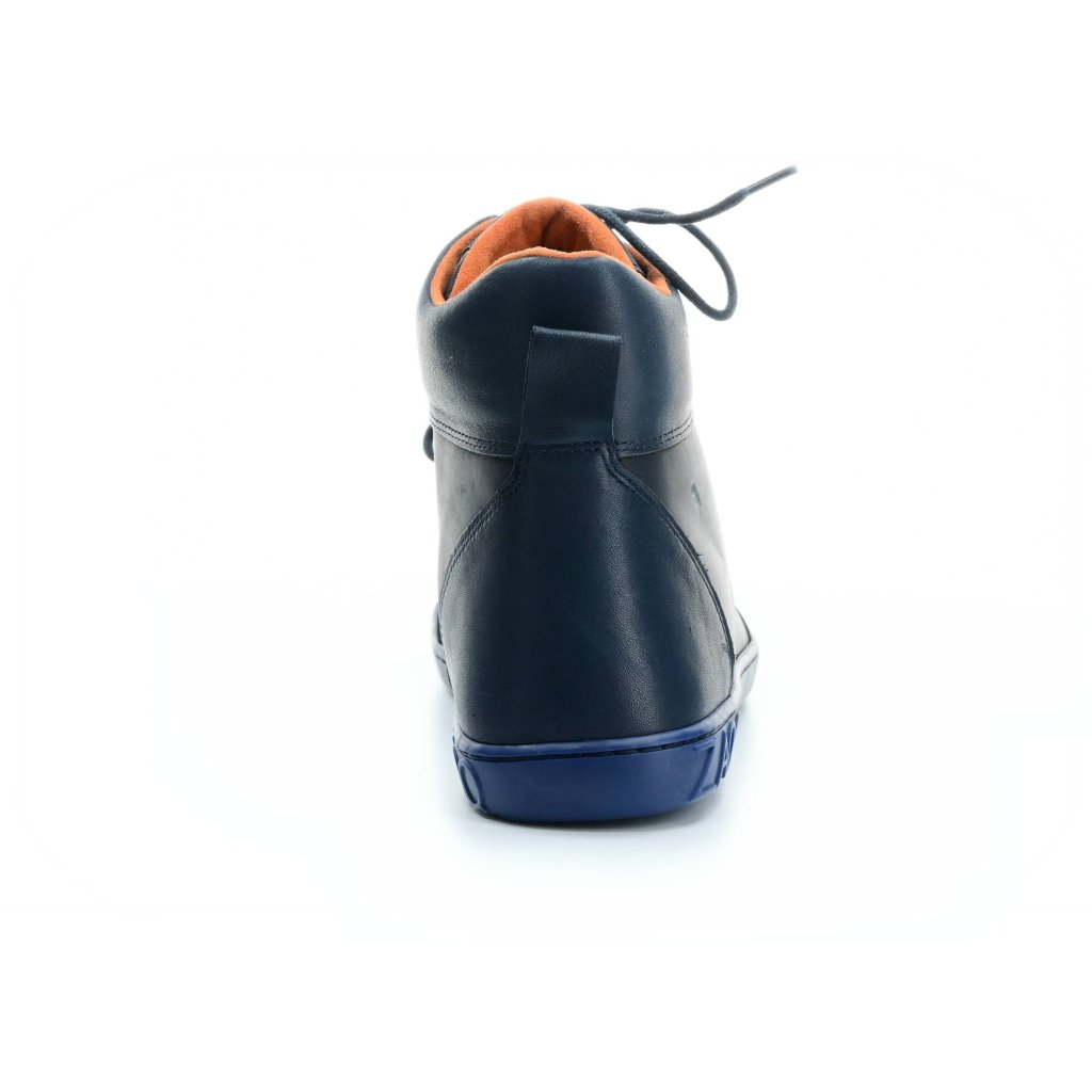 Zaqq Walqer Navy Barfußstiefeletten