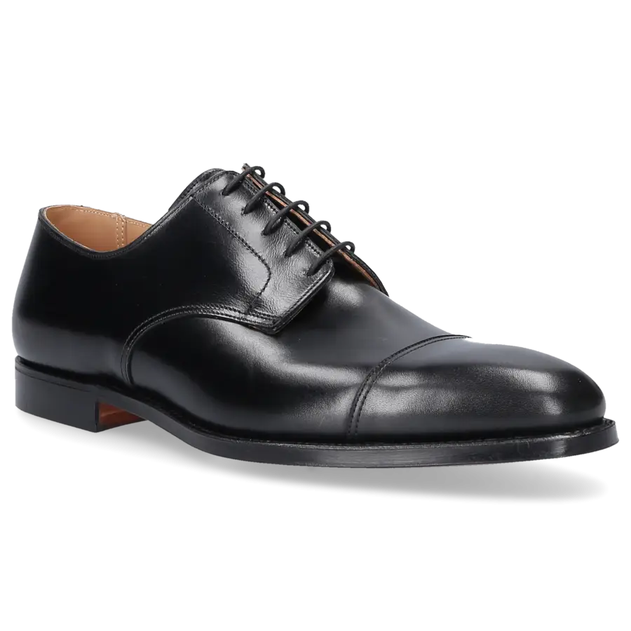 Crockett & Jones - Businessschuhe Derby RIPON schwarz - schwarz