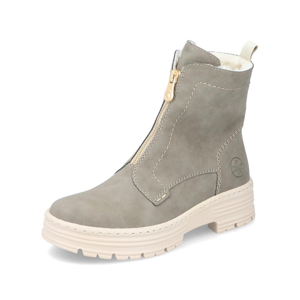 RIEKER Stiefeletten grün