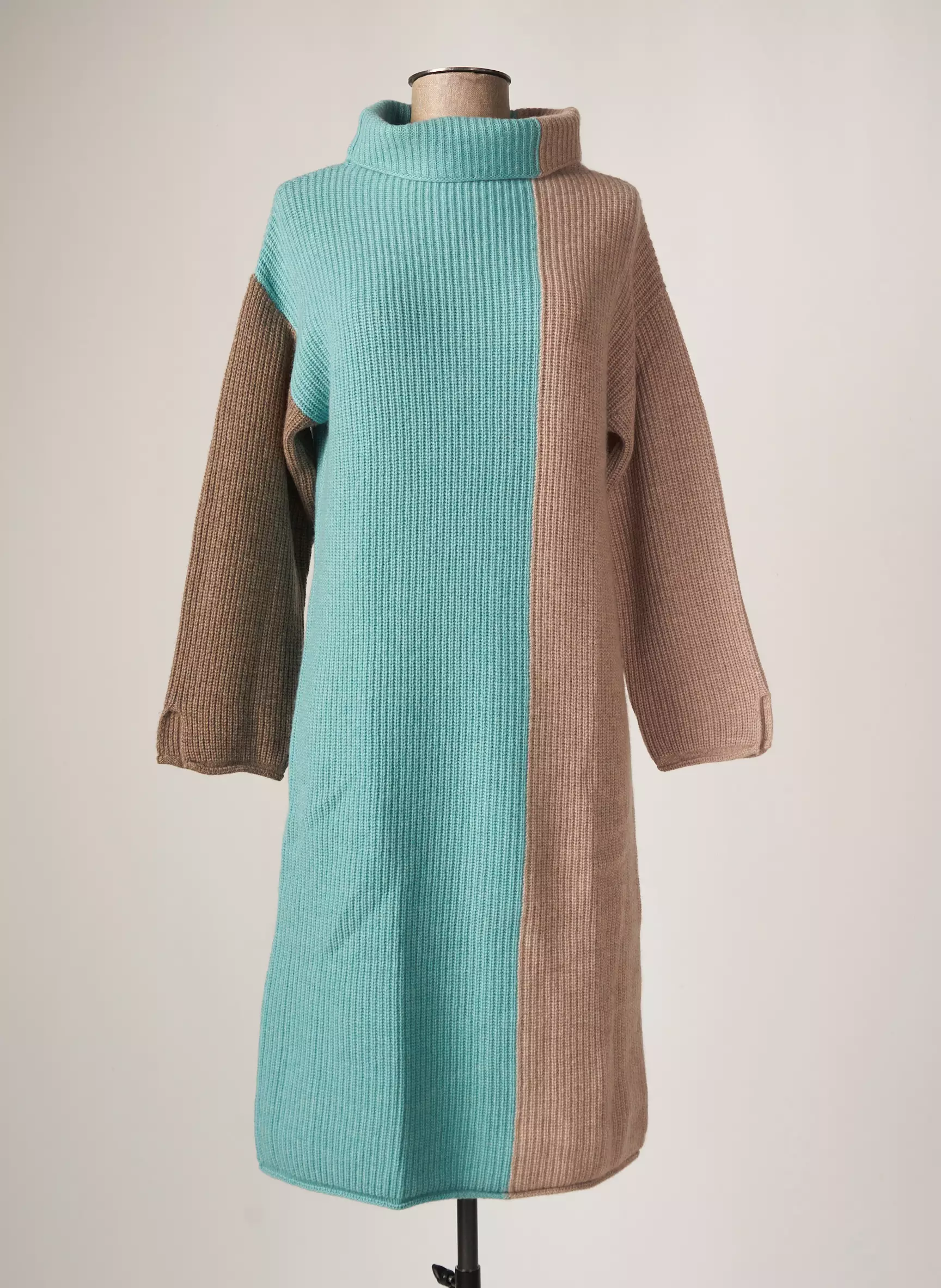 Devernois Robes Mi Longues Femme couleur bleu