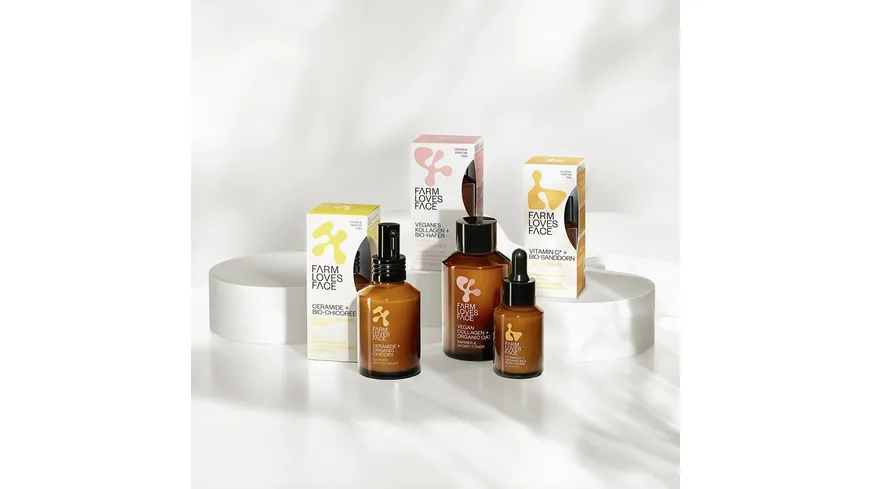 Farm loves Face Ceramide + Bio-Chiorree Barriere Creme 60 ml