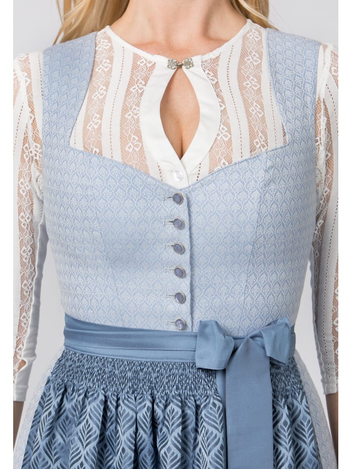 Stockerpoint Stockerpoint Dirndl Daniela in hellblau günstig kaufen
