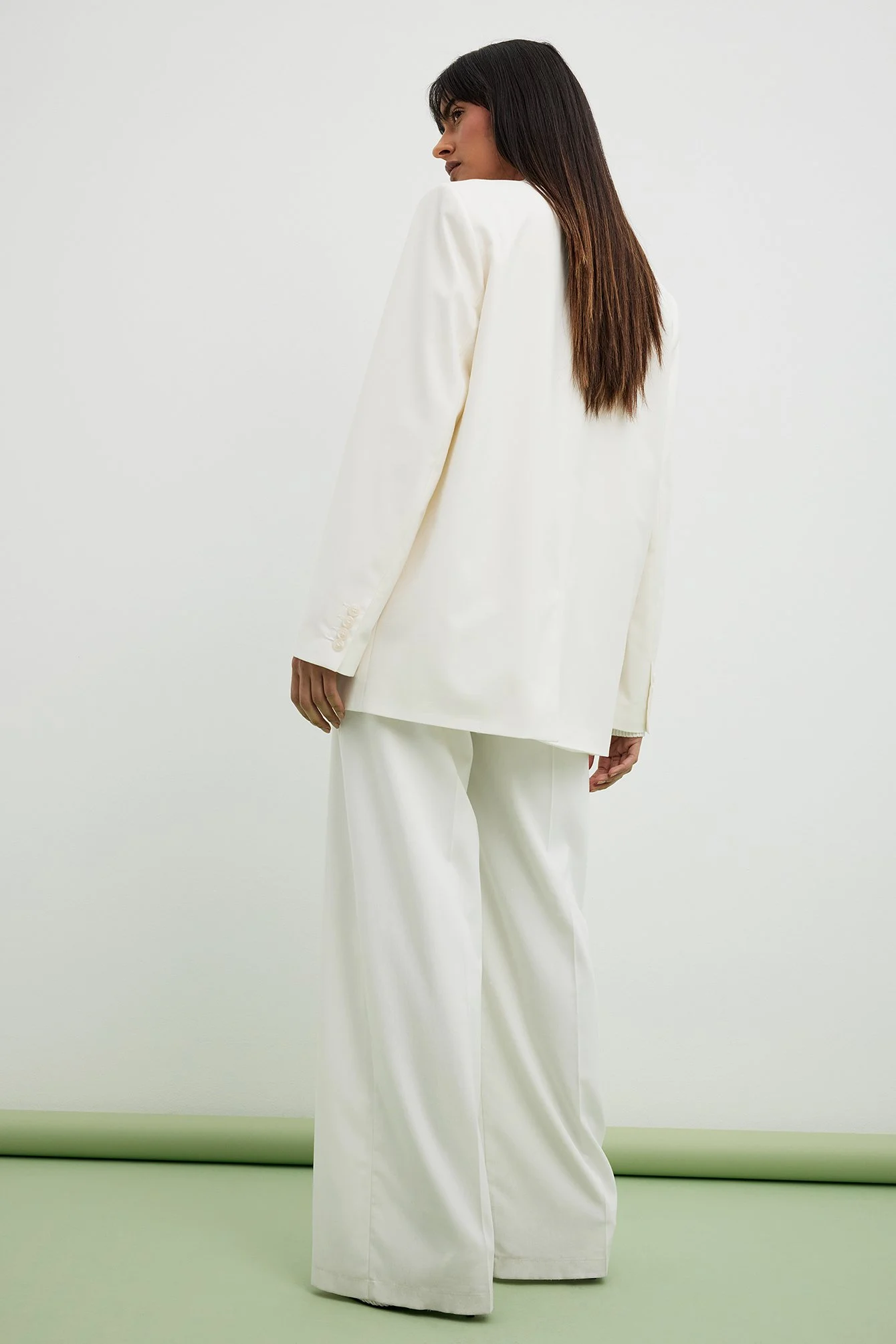 Taillierter Blazer mit Oversized-Passform