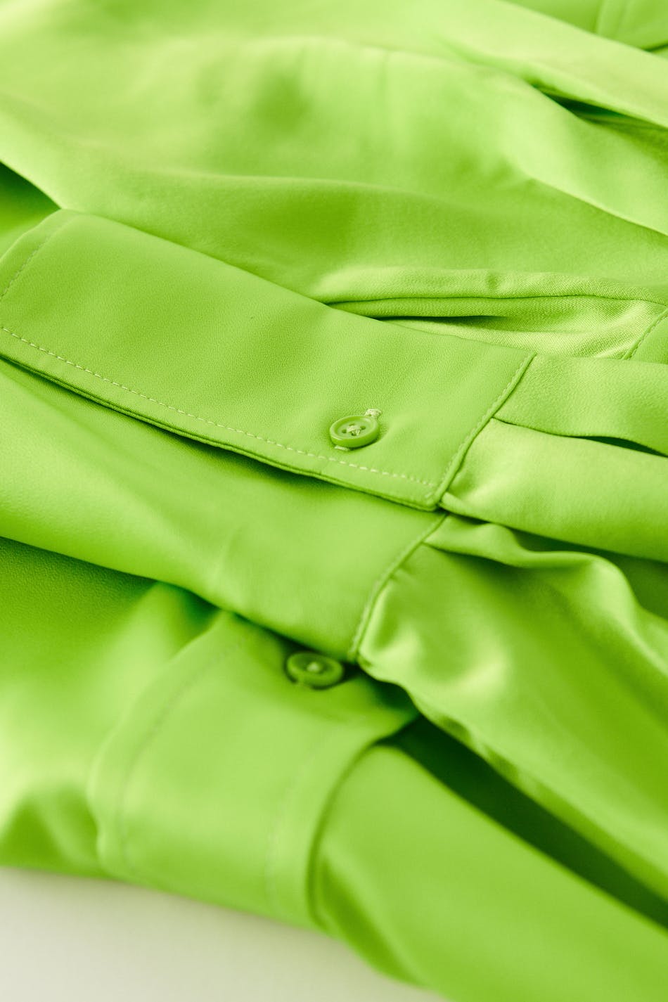Gabriella satin shirt