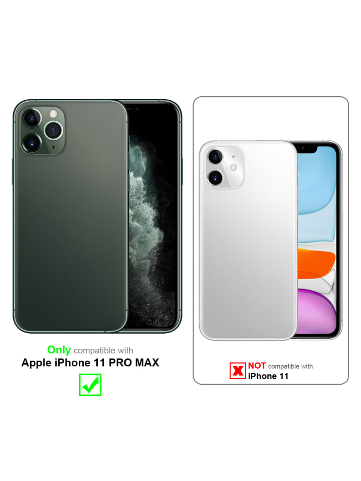 cadorabo Hülle für Apple iPhone 11 PRO MAX Blumen Design in FLORAL BLAU günstig kaufen onesize