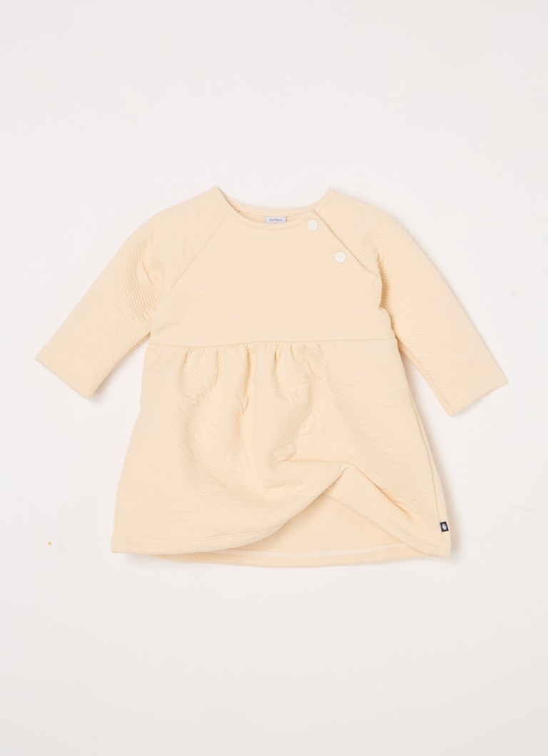 Abito tunica Petit Bateau con ricami