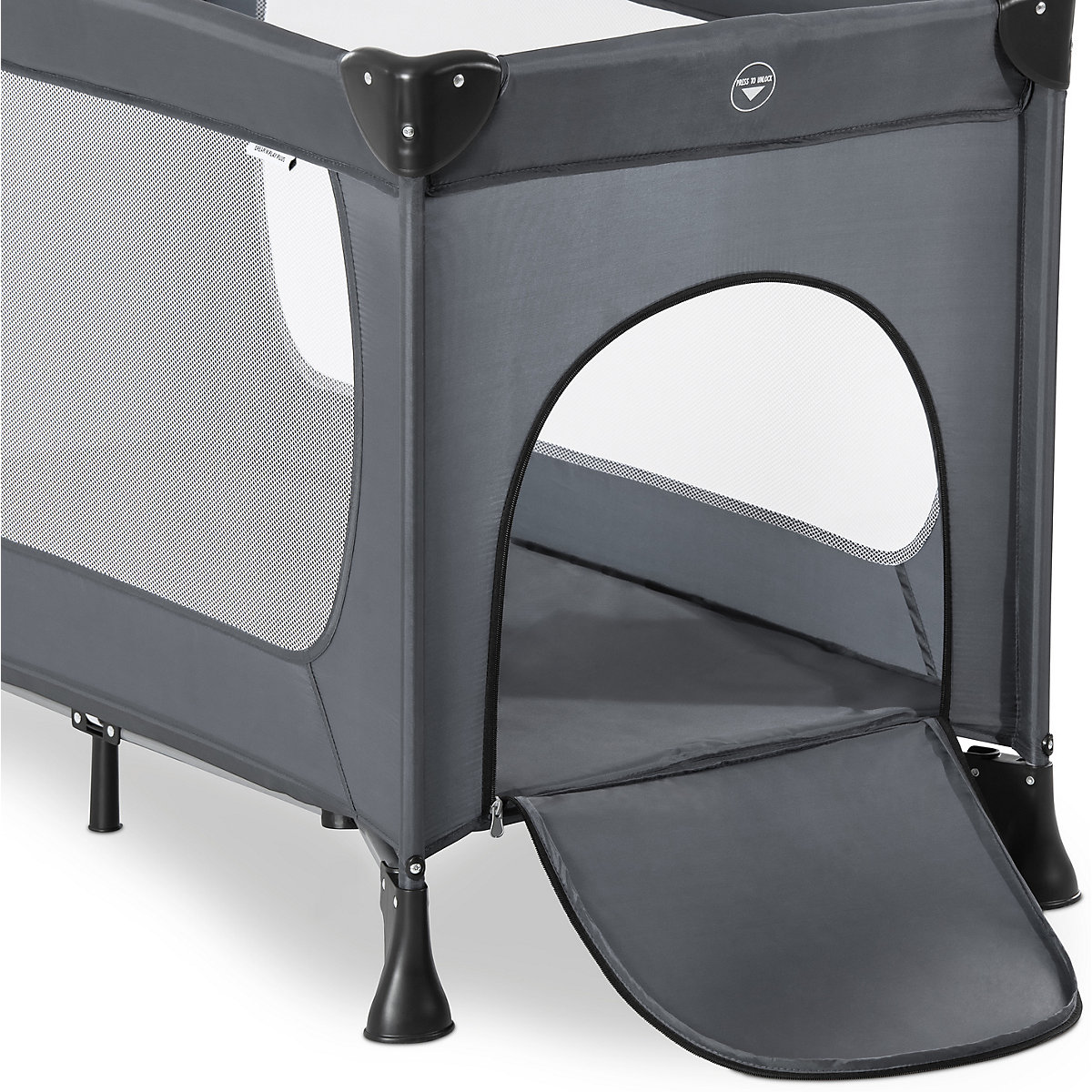 Reisebett Dream'n Play Plus, Grey