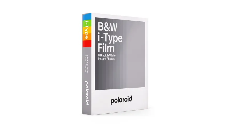 i-Type B&W Film 8x
