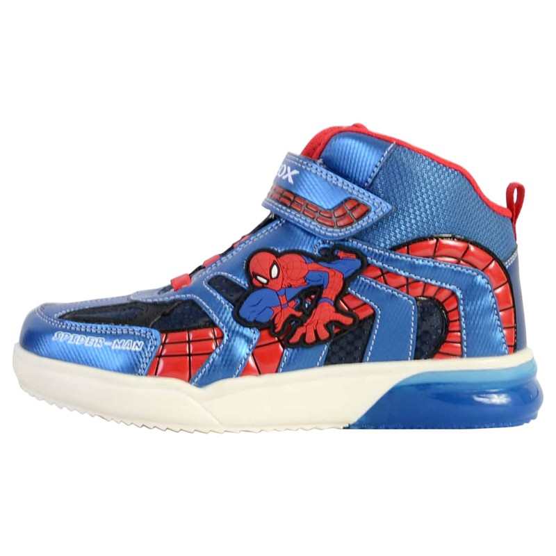 Baskets montantes Grayjay Spiderman
