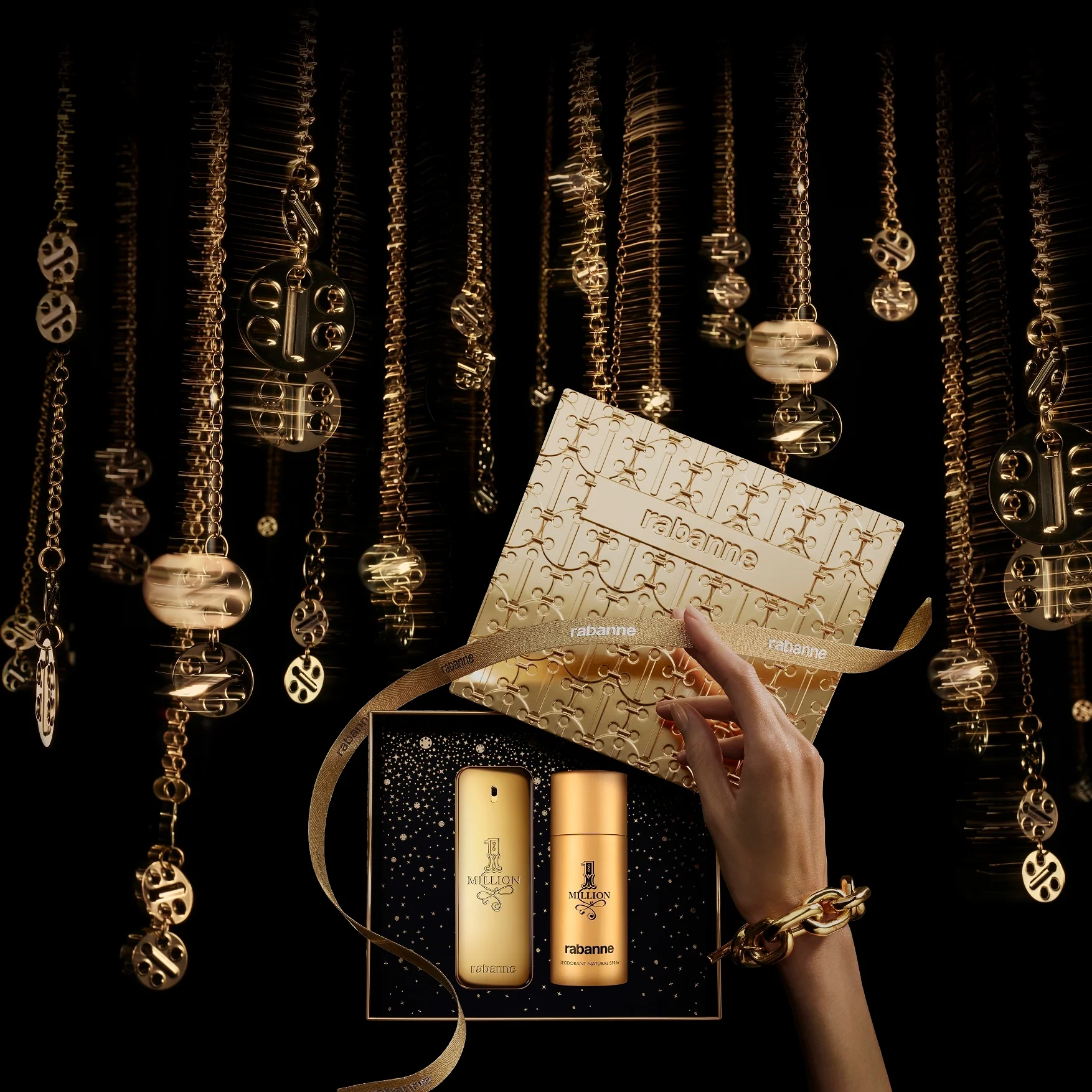 1 Million Box 1 Million Eau de Toilette - Caja de perfumes para hombre, Eau de Toilette