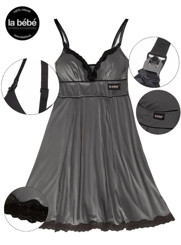 WERI SPEZIALS Strumpfhersteller GmbH Stillkleid La Bebe Collection >>Mia<< aus hochwertiger Baumwolle