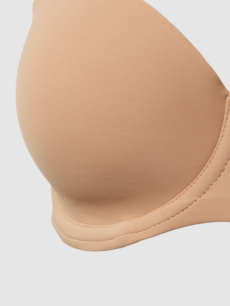 Bügel-BH mit abnehmbaren Trägern Modell 'Allure' in beige