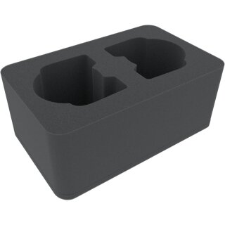 Feldherr Schaumstoffeinlage für 2 Primaris Redemptor Dreadnoughts
