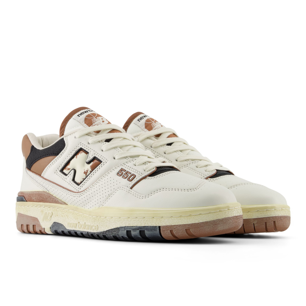 New Balance 550 Vintage Brown BB550VGC / weiss