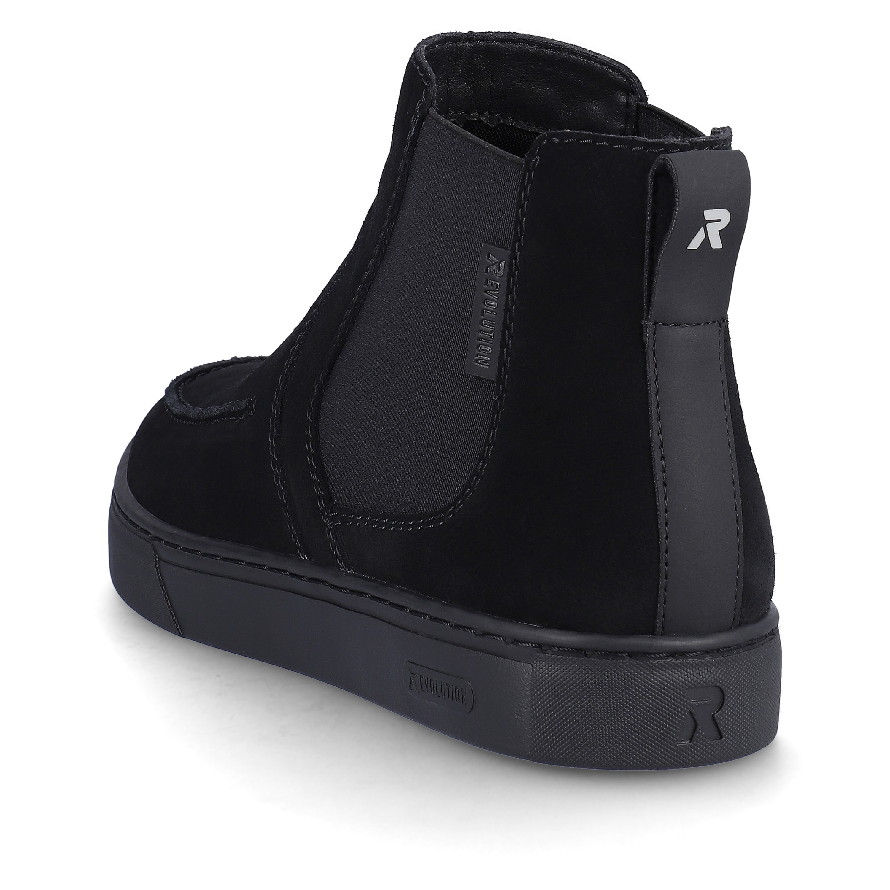 Rieker Herren Chelsea Boots night black