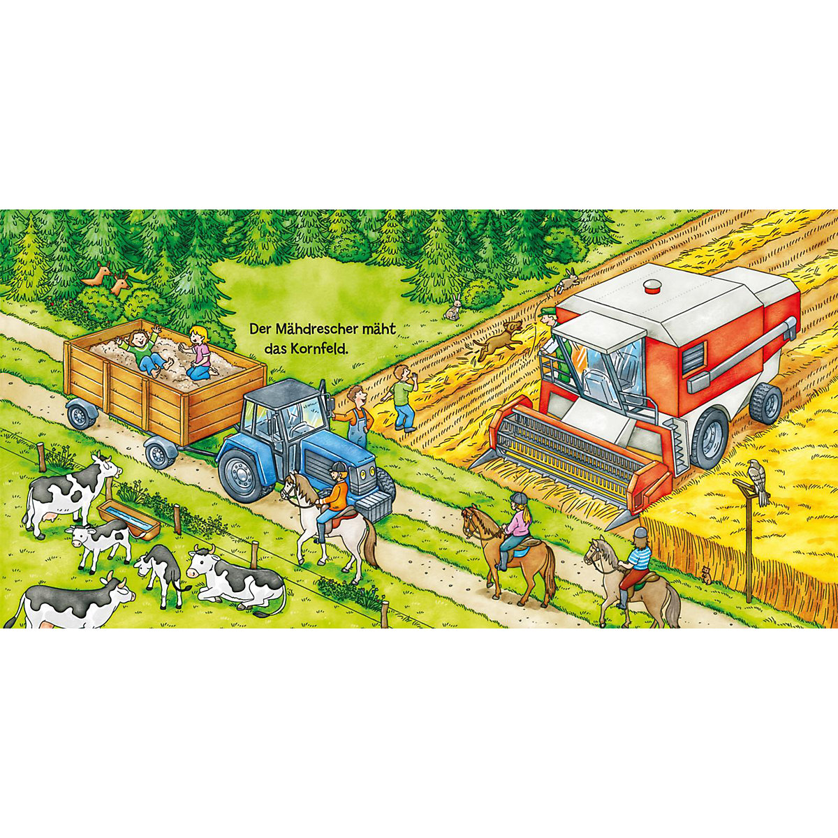 Mein Buggy-Wimmelbuch, Bauernhof