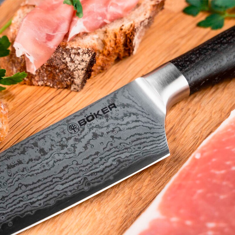 B&ouml;ker Kochmesser Meisterklinge Damast