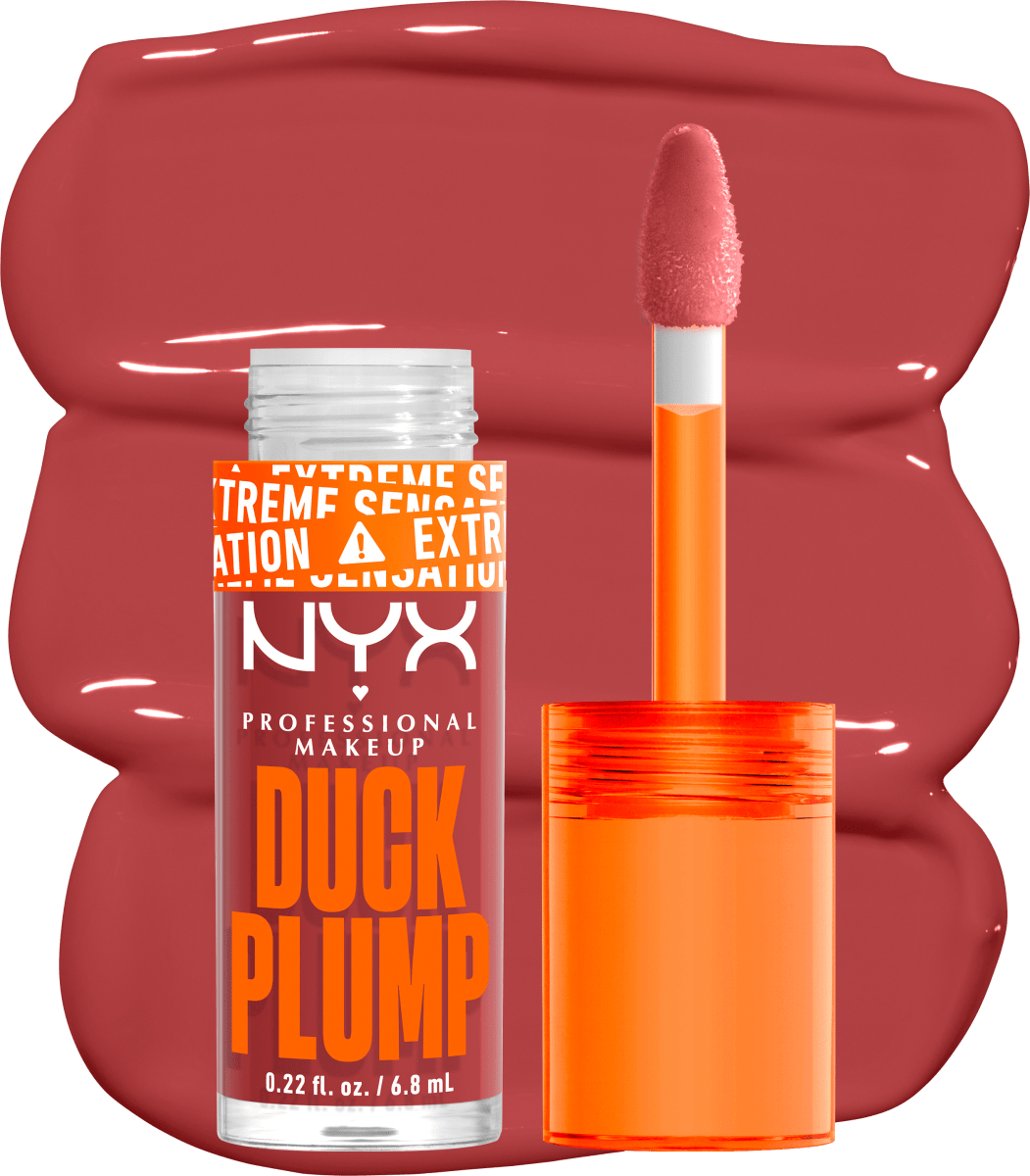 Lipgloss Duck Plump 08 Mauve Out my Way, 7 ml