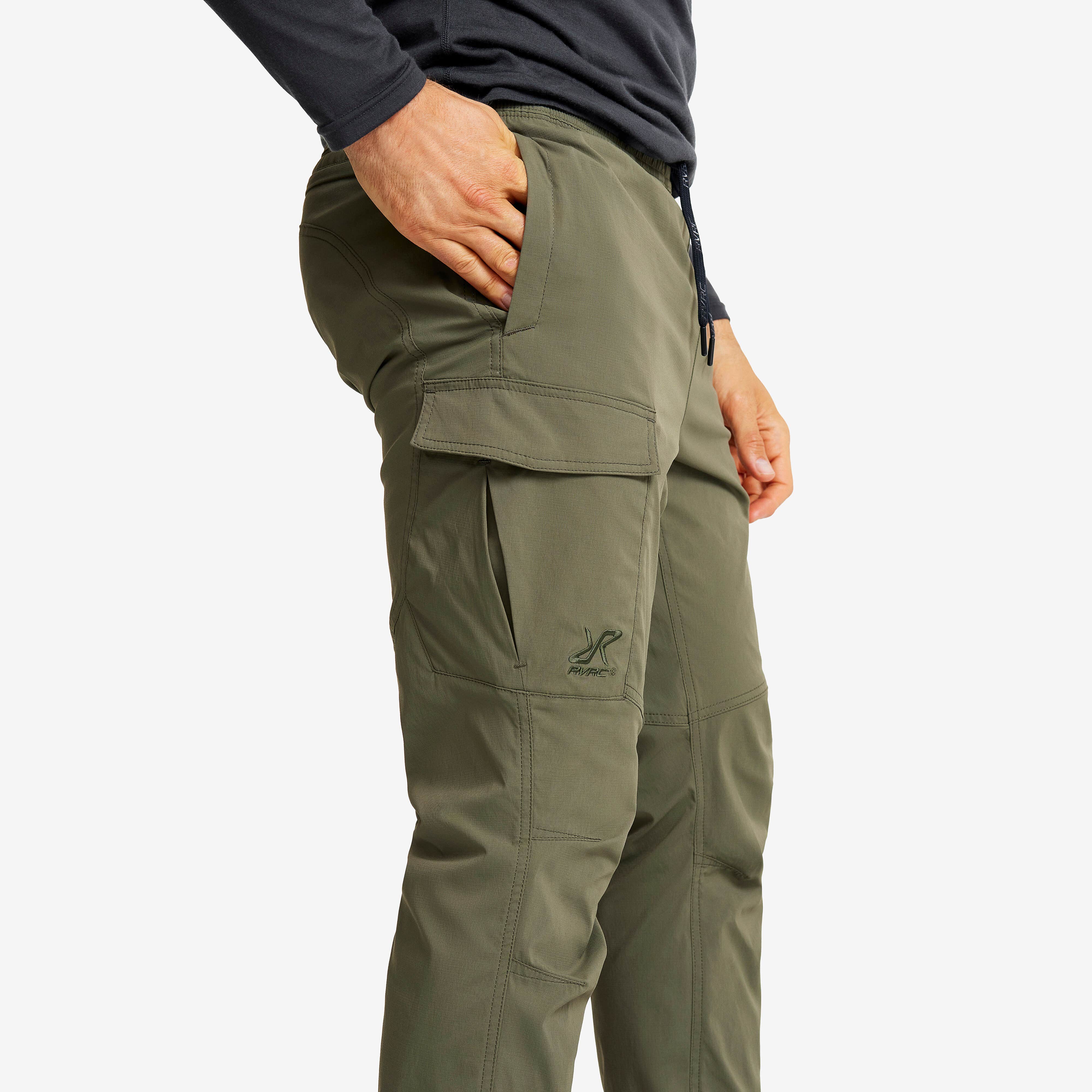 Mood Cargo Pants Homme Grape Leaf